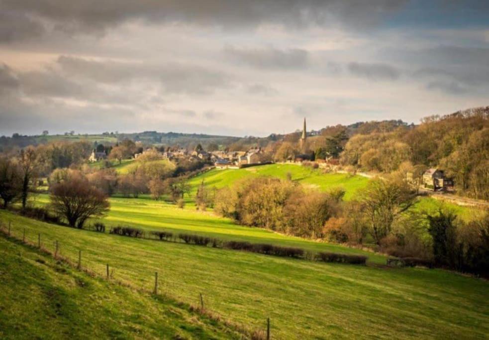 Garden Cottage - Ashover Village Near Matlock Chesterfield Extérieur photo