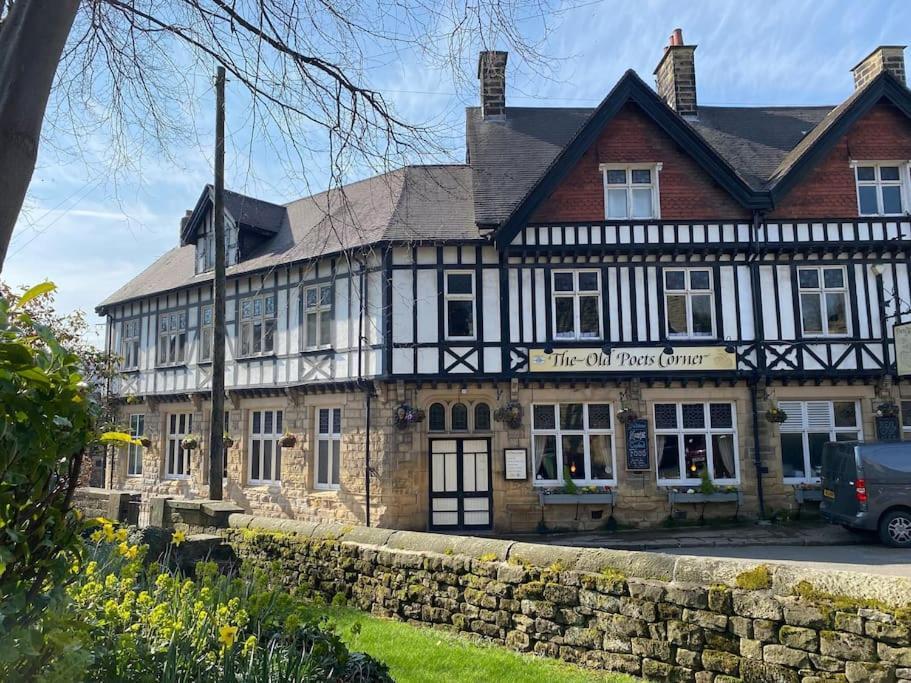 Garden Cottage - Ashover Village Near Matlock Chesterfield Extérieur photo