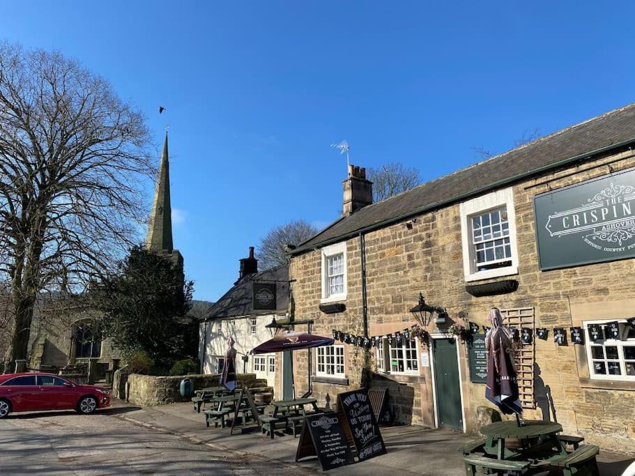 Garden Cottage - Ashover Village Near Matlock Chesterfield Extérieur photo