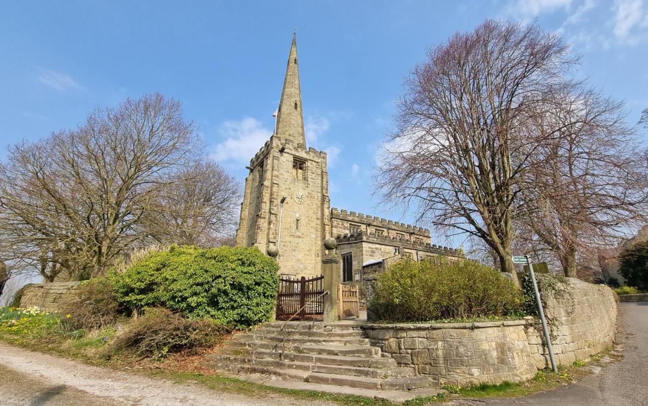 Garden Cottage - Ashover Village Near Matlock Chesterfield Extérieur photo